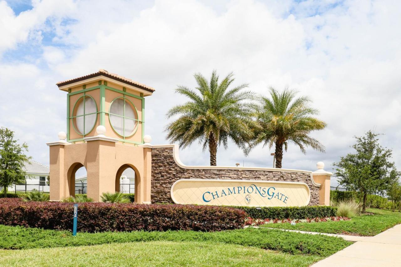 Championsgate Townhome Retreat Davenport Exterior foto